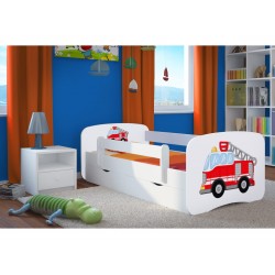 Postelja Babydreams Gasilski avto